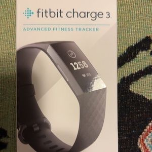 Fitbit charge 3